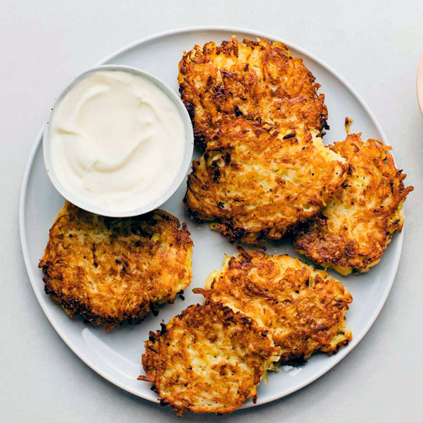 German Kartoffelpuffer